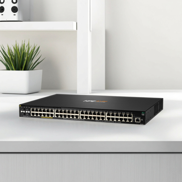 Original New JL558A HPEAruba Networking 2930F 48G PoE+ 4SFP+ 740W Switch JL558A