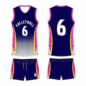 Maillot de volley-ball personnalisé imprimé, grande taille, vêtements de sport respirants 100% polyester, vêtements de sport, débardeur de fitness, gym - Product Image 1