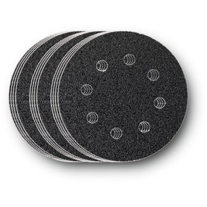 Adhesive Backed <b>Sanding</b> <b>Discs</b> 40 Grit Set Of 4 For Wood Metal Polishing - Product Image 1