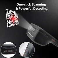 JINGXIN PDA de mano precios impresora de escáner de código de barras, Venta caliente Barcod escáner PDA con impresora de pegatinas