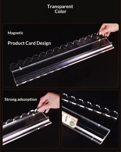Soporte Duradero de Acrílico para Fichas de Mahjong con Empujador Magnético para Mahjong Americano - Product Image 5