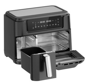 Nồi chiên không khí gia đình 3.5L + 6L Màn hình cảm ứng đôi Nồi chiên không khí Nồi áp suất điện Nồi chiên không khí với <span class=keywords><strong>2</strong></span> giỏ - Product Image 1