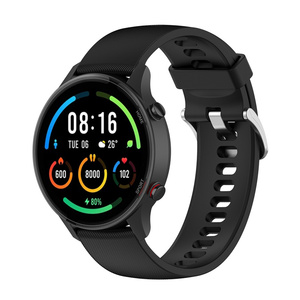 Bracelet en silicone respirant pour montre intelligente <span class=keywords><strong>Haylou</strong></span> <span class=keywords><strong>RT</strong></span> <span class=keywords><strong>LS05S</strong></span> YAMAY Imilab Sports Taille 22 mm Couleur - Product Image 4