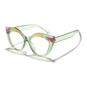 Nouvelles Lunettes Rétro Œil de <span class=keywords><strong>Chat</strong></span> 2026 pour Femmes, Anti-Lumière Bleue, Style Street Photo, Polyvalentes - Product Image 4