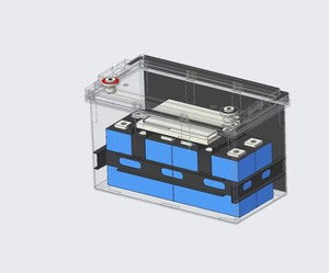Batterie au lithium-ion LFP 12V 12,8V 314Ah 4KWH pour bateaux et camions, batterie au phosphate de fer lithium, batterie de stockage d'énergie - Product Image 4