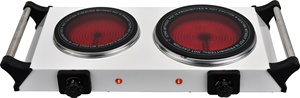 Table de cuisson à induction 2000W, norme européenne, 2 brûleurs, acier inoxydable, commerciale, portable, 24 pouces, écran LCD étanche, commande tactile - Product Image 6