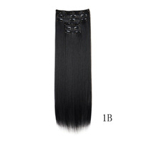 EA Hot Wholesale 12inch 100% Remy Clip-in Vietnamese Machine Double Weft Stainless Steel Invisible Clips 100g One Size Fits All
