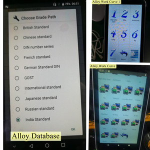 Ter Plaatse Snelle Analyze DW-EX5000 Draagbare <span class=keywords><strong>Xrf</strong></span> X-Ray Spectrofotometer Mineraal Metaal Goud Handheld Pistool <span class=keywords><strong>Xrf</strong></span> Analysator - Product Image 6
