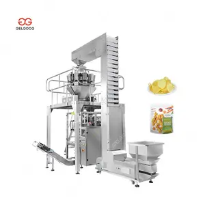 Gelgoog Multi Functionele Verticale Rijstnoten Fruitchips Snacks Verpakkingsmachine