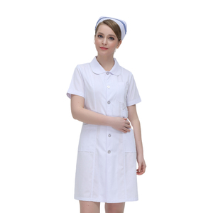 Blouse de laboratoire Nouveau style Blouse de laboratoire blanche pour médecin dentaire - Product Image 3