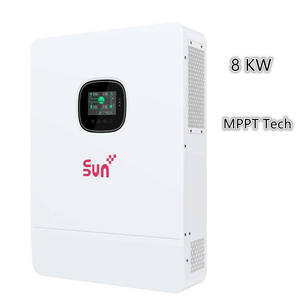 อินเวอร์เตอร์พลังงานแสงอาทิตย์ Sunplus รุ่นล้ำสมัย 8kW สำหรับระบบโซลาร์เซลล์ระเบียงบ้าน พร้อมอัตราการขัดข้องต่ำ - Product Image 1