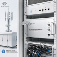Module amplificateur de puissance RF large bande GaN EVA3051-100-M 30-512 MHz/100 W