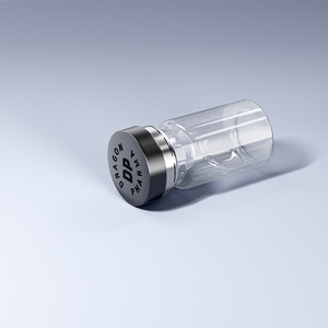 Mini 1ml 2ml 3ml 4ml 5ml Small Empty Clear Borosilicate Transparent <strong>Glass</strong> Tubular <strong>Vial</strong> with Screw Cap - Product Image 3