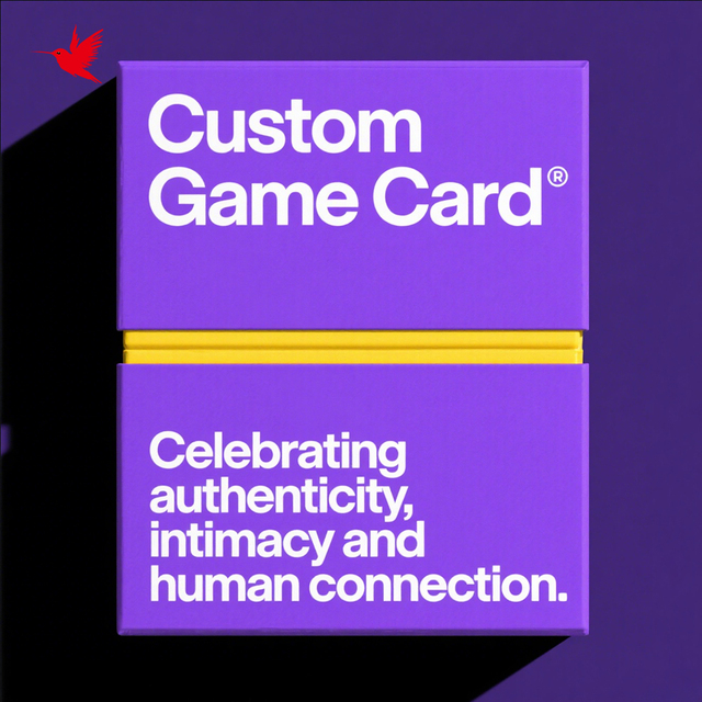 Custom Printed Purple Eco-Friendly Rounded Corner Paper Game Cards for Personalized Card Games by Experienced Manufacturer
