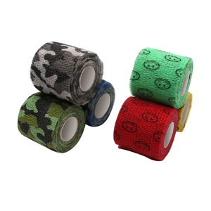5cm * 4.5m personnalisé imprimé auto-adhésif épaule soutien Bandage élastique compresser Bandage imprimé cohésif Bandage ruban non tissé - Product Image 3
