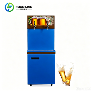 Machine à bière, machine à bière pression, réfrigérateur Kegerator avec robinet pour usage domestique et commercial, machine à bière pression à économie d'énergie - Product Image 1