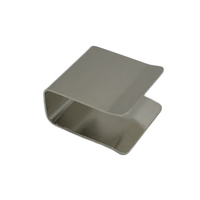 Support d'étagère en métal estampé droit en acier inoxydable et laiton Caiyin, structure triangulaire avec couleur personnalisable et options OEM