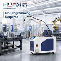 Robot de Soldadura Industrial Programable, Brazo Robótico de Soldadura Gratuito para Acero Inoxidable, Vigas en I, Acero de Canal, Aeroespacial y Construcción Naval