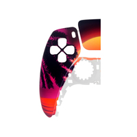 Nouvelles Coques Personnalisées PS5 à Sublimation, Boîtier Avant avec Pavé Tactile Durable et Pièces à Motifs pour Manettes P5
