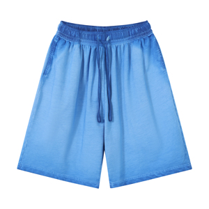 Pantalones Cortos de 260 Gramos, 100% Algodón, Lavado Ácido, Resistentes, al por Mayor, Diseño Personalizado OEM ODM, Estampado, Talla Grande, Pierna Ancha - Product Image 3