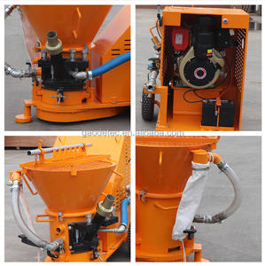 ماكينة غونيت بمحرك ديزل مدمج 6 متر مكعب3/ساعة للرش الحراري - Product Image 2