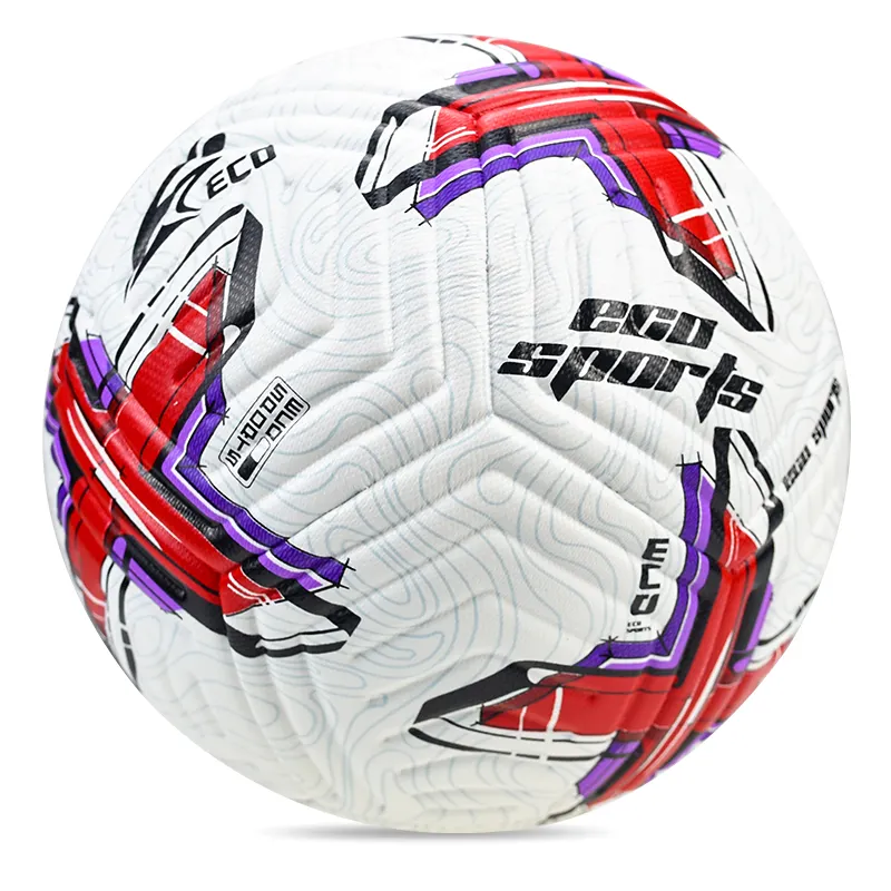 सबसे अच्छा बेच फुटबॉल गेंद उच्च गुणवत्ता पु थर्मल संबंध फुटबॉल की गेंद के लिए क्लब प्रशिक्षण