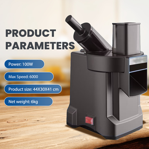 Tự Động Thương Mại Xử Lý Thực Phẩm Điện Rau Slicer Chopper Máy Cắt Cho Nhà Hàng Phục Vụ Trường Học Nhà Bếp Rts - Product Image 2