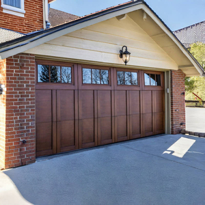 Panneaux de porte de garage en bois massif Panneaux de porte de garage en bois massif - Product Image 4