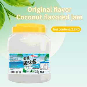 Ban Đầu 2.8Kg Số Lượng Lớn <span class=keywords><strong>Nata</strong></span> <span class=keywords><strong>De</strong></span> <span class=keywords><strong>Coco</strong></span> Dừa Thạch Konjac Thạch Cho Sữa Trà Bong Bóng Cửa Hàng Thành Phần Và Món Tráng Miệng Trái Cây Trà Đứng Đầu - Product Image 2