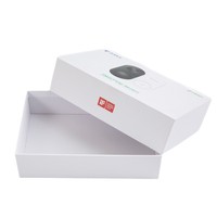 Boîte d'emballage numérique pour appareil photo et téléphone portable, boîte cadeau rectangulaire avec couvercle supérieur et inférieur, électronique grand public