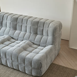 कारखाने आलसी सोफे पूर्ण स्पंज लिविंग रूम सरल शैली वैक्यूम पैकिंग बॉक्स संपीड़ित कपड़े सोफे में - Product Image 5