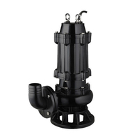 Pompe submersible pour eaux usées 50WQ en fonte, pour drainage de sous-sol, fosse de drainage et système d'évacuation des eaux usées