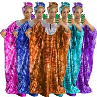 Robe Abaya en satin pour femmes africaines grandes tailles, couleur unie, longue robe kaftan, robe maxi pour femmes musulmanes, vêtements islamiques, plusieurs couleurs