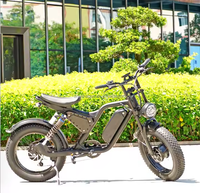 Bicicleta Eléctrica de Montaña para Adultos con Marco de Aluminio, 48V 15Ah 750W 1500W, Neumáticos Anchos