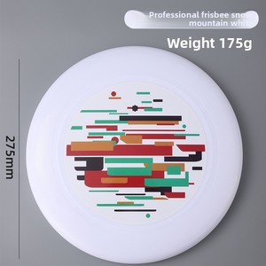 Disco volante in plastica <span class=keywords><strong>professionale</strong></span> 175g all'ingrosso per sport all'aria aperta di intrattenimento da Golf Team stampato personalizzato - Product Image 2