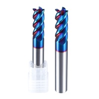 Fresas de Carburo Cementado VUILI de Alta Calidad, Planas, de 4 Filos, 35/45, para Fresado CNC, Piezas de Herramientas de Fresado, Se Aceptan Personalizaciones