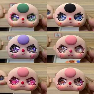 Carcasas de Rostro para Muñecas Baby Three, Repuesto de Caras para Muñecas, Placas Faciales con Ojos de Perla, Ojos de Arena Fluida, Ojos 3D para Muñecas 100%, 200%, 400% - Product Image 2