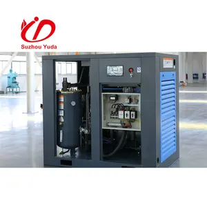 Suzhou Yuda vidalı hava kompresörü 7.5kw 15kw 22kw 37kw 55kw 75kw vidalı hava kompresörü 7bar-13bar