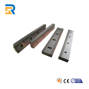 Hochpräzise industrielle Metall-Guillotine-Scher blätter Neuer Zustand für Maschinen ISO9001 CE-zertifizierte anpassbare Größe - Product Image 6