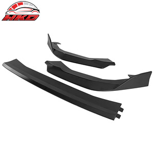 Compatible con Subaru WRX 22-26 5th VB, 3 piezas, alerón delantero, divisor de parachoques, negro mate, accesorio exterior de alta calidad - Product Image 6