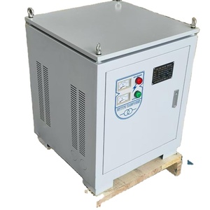 Transformador de aislamiento trifásico de potencia de alta frecuencia OEM 220V Entrada 380V Capacidades de salida 50KVA 150KVA Bobina Flyback Topología - Product Image 4