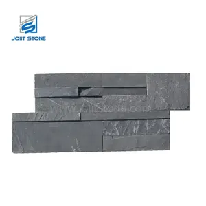壁パネル黒スレート石パターン中国工場供給