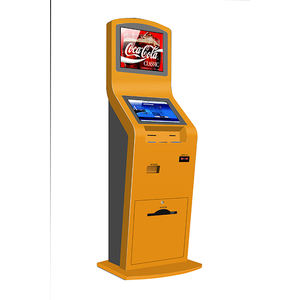 Kiosque tactile incurvé KMY en libre-service pour la commande, borne <span class=keywords><strong>photo</strong></span>, lecteur de codes-barres, certifié CE, utilisation intérieure, <span class=keywords><strong>sur</strong></span> pied, robuste - Product Image 5