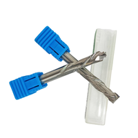 Fraise composée à double tranchant en acier au tungstène de qualité 5A vers le haut et vers le bas fraise CNC OEM personnalisée pour le bois