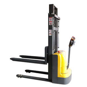 Equipos de manipulación de material para cristalería levantar amigo paleta camión plataforma de cuña apilador crane - Product Image 2