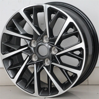 Jante de voiture Xinlin Grise 16 17 18 pouces ET52 Flow Forming 5X114.3 pour Elantra Sonata Accent Alcazar Azera Avante Grandeur