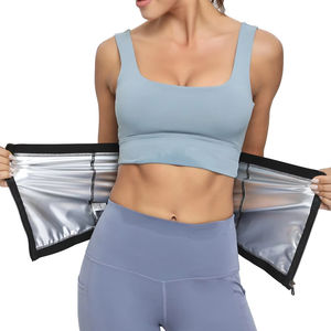 Penjualan terlaris <span class=keywords><strong>2025</strong></span> setelan Sauna sabuk keringat korset Trainer pinggang Sauna untuk wanita sabuk Sauna dengan ritsleting untuk wanita - Product Image 1