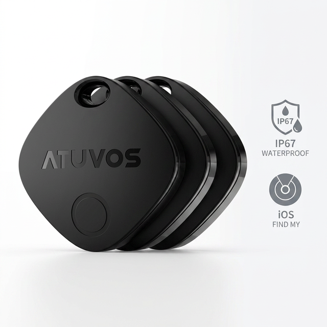 Top Ranking GPS Tracker Mini Smart Locator Tag Real Time Bag Wallet Luggage Tracker Key Finder Anti Lost Air Find My Tracker