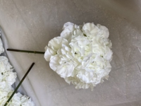 Arrangements floraux de mariage Grandes fleurs d'hortensia en soie Centres de table pour fleurs de mariage Décorations de table