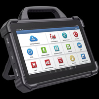 2024 plus récent outil de reprogrammation carte de topologie intelligente scanner obd2 bidirectionnel outil de Diagnostic de codage ecu